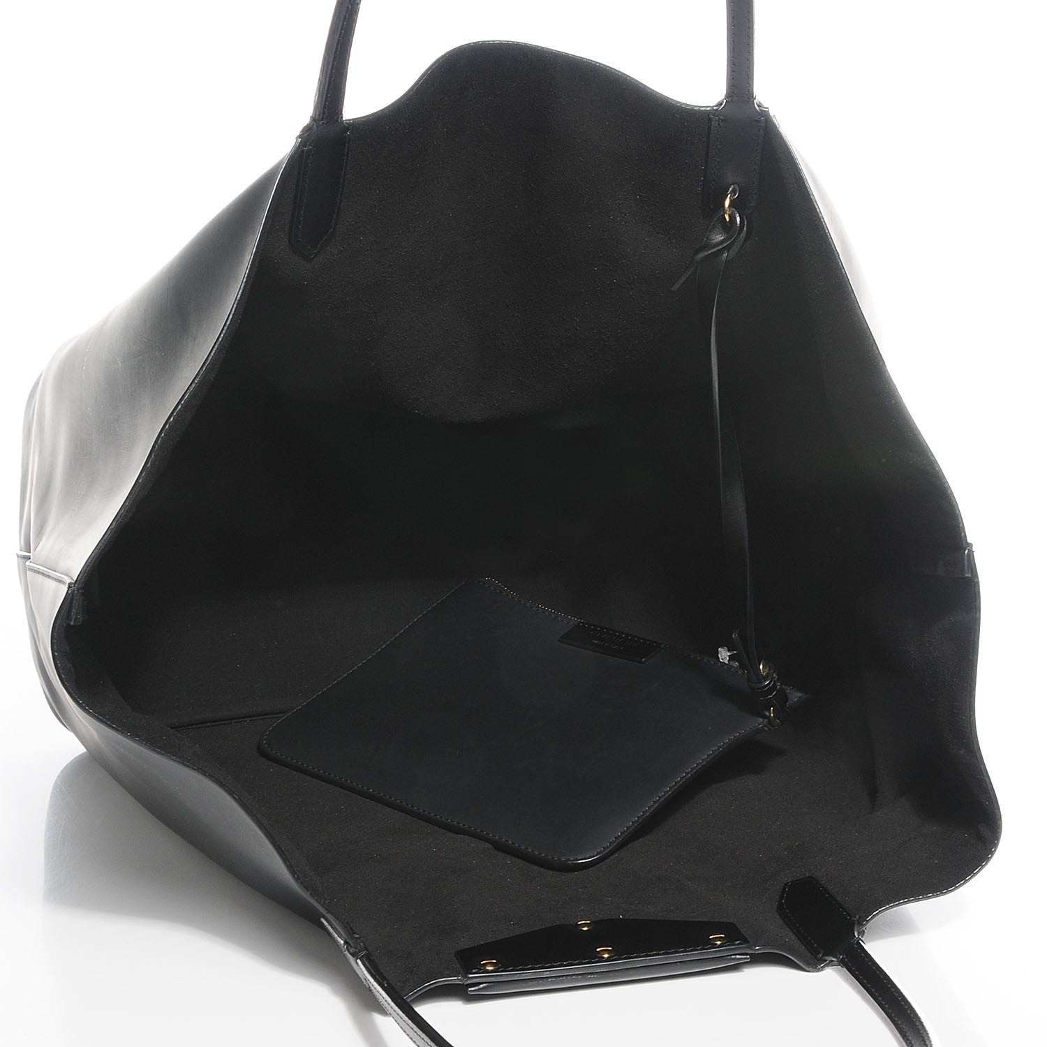Givenchy Rubber Effect PVC Large Antigona Tote Black 5 of 8