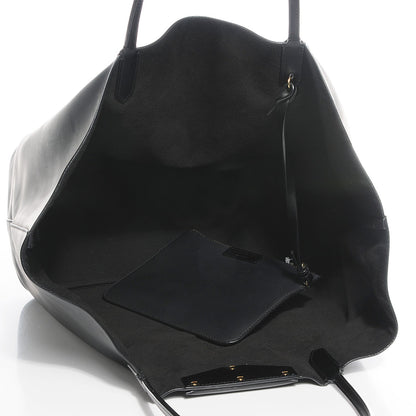 Givenchy Rubber Effect PVC Large Antigona Tote Black 5 of 8