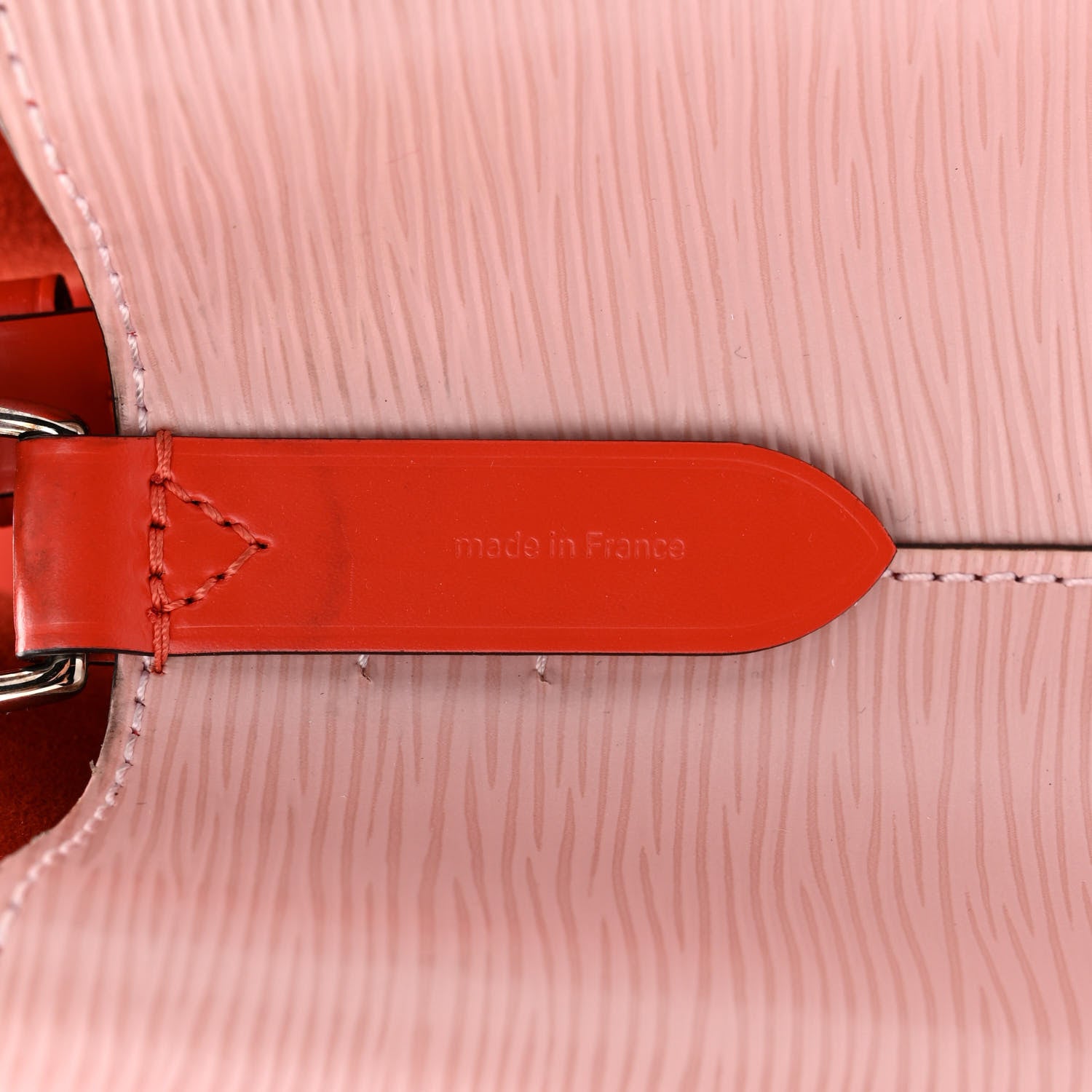 Louis Vuitton Epi Neonoe Rose Ballerine Orange 7 of 10