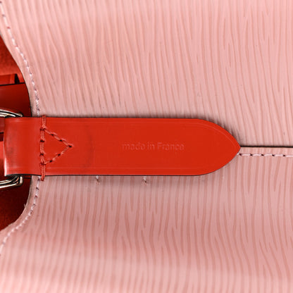 Louis Vuitton Epi Neonoe Rose Ballerine Orange 7 of 10