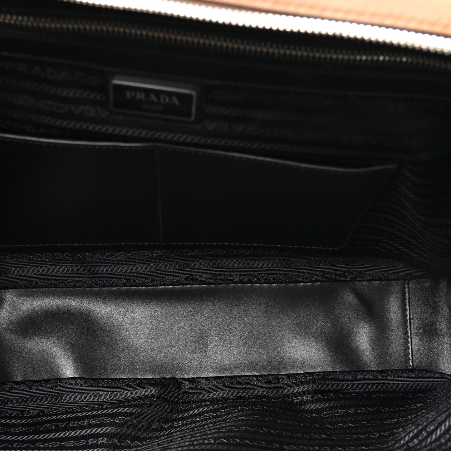 Saffiano Work Bag Cannella