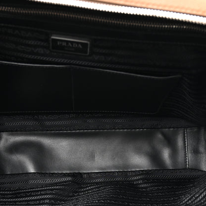 Prada Saffiano Work Bag Cannella 5 of 11