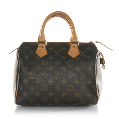 Louis Vuitton Monogram Speedy 25 1 of 8