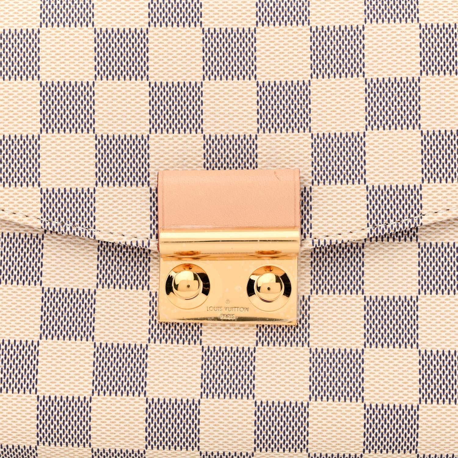 Louis Vuitton Damier Azur Croisette 7 of 13