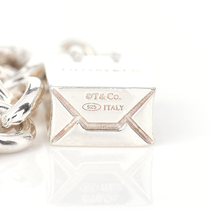 Tiffany Sterling Silver Shopping Bag Charm Bracelet 4 of 4