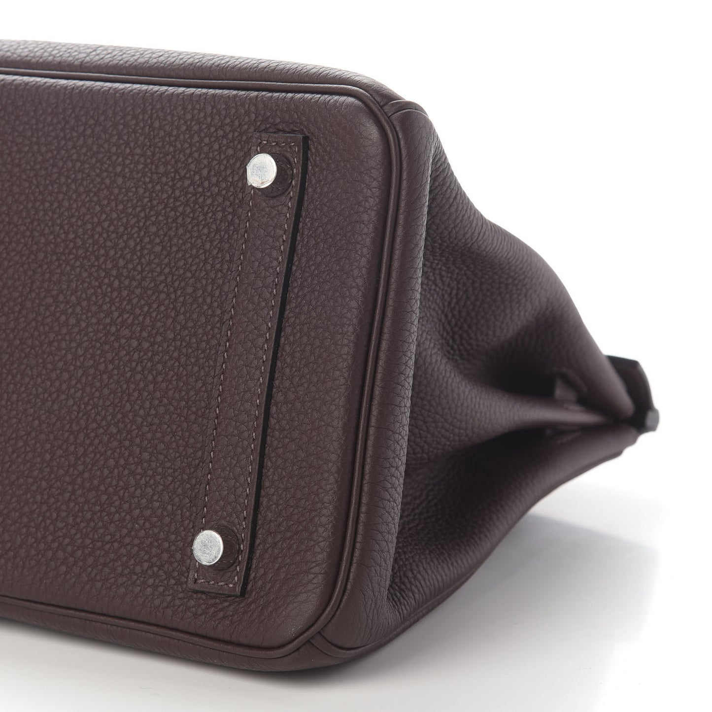 Togo Birkin 30 Chocolate