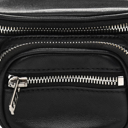 Alexander Wang Lambskin Mini Attica Belt Bag Black 8 of 12