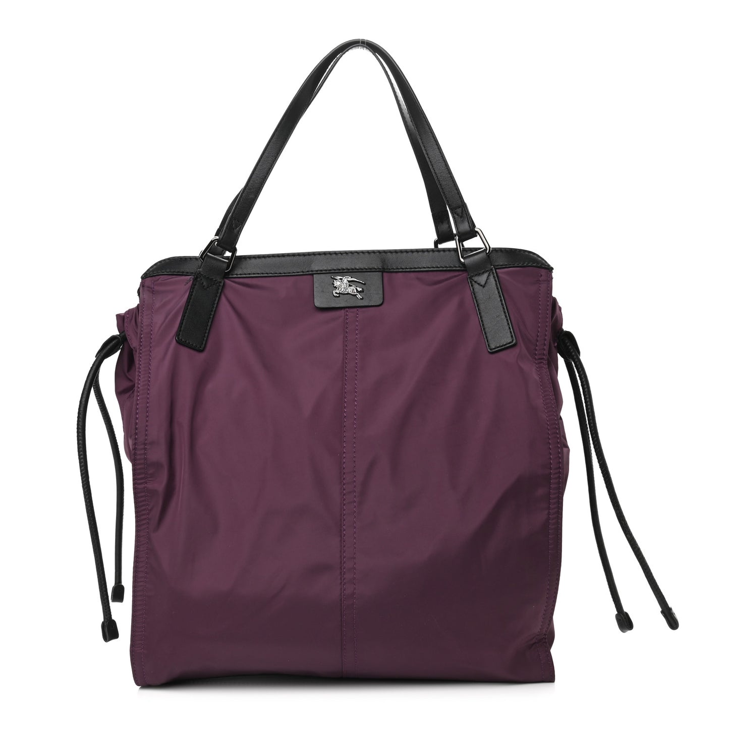 Nylon Small Buckleigh Packable Tote Purple