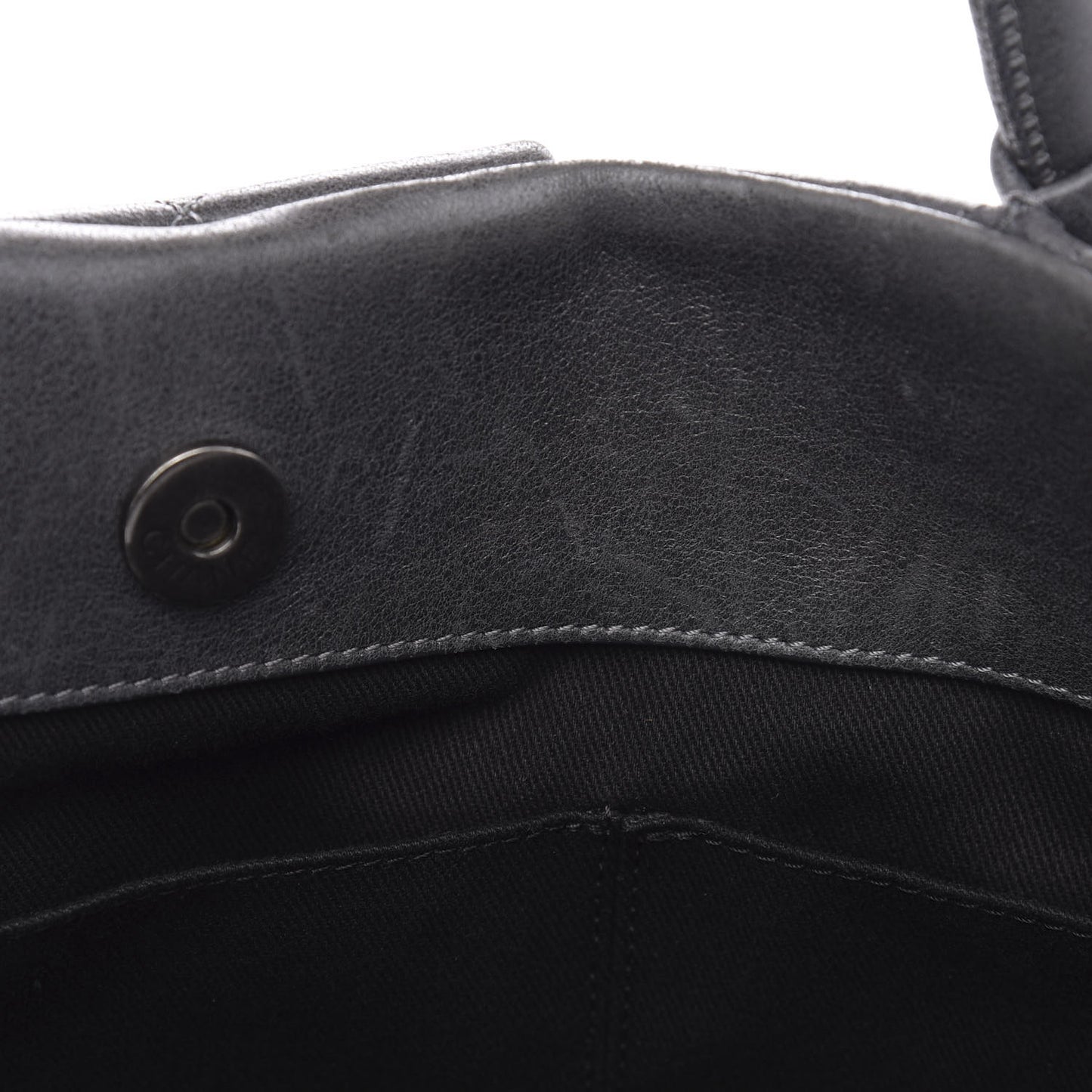 Calfskin Sloane Square Tote Black