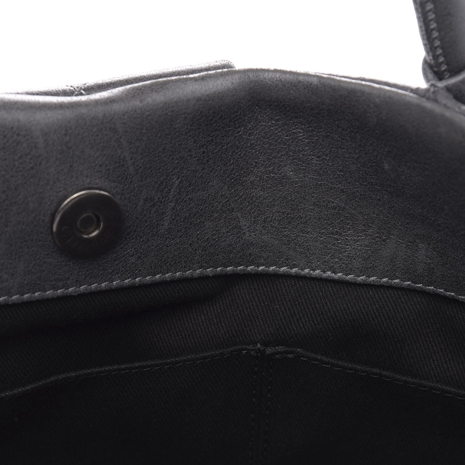 Chanel Calfskin Sloane Square Tote Black 11 of 18