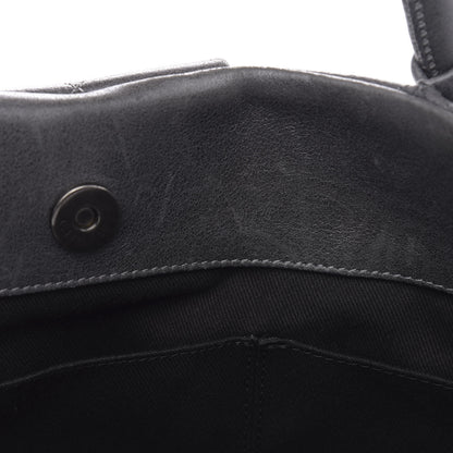 Chanel Calfskin Sloane Square Tote Black 11 of 18