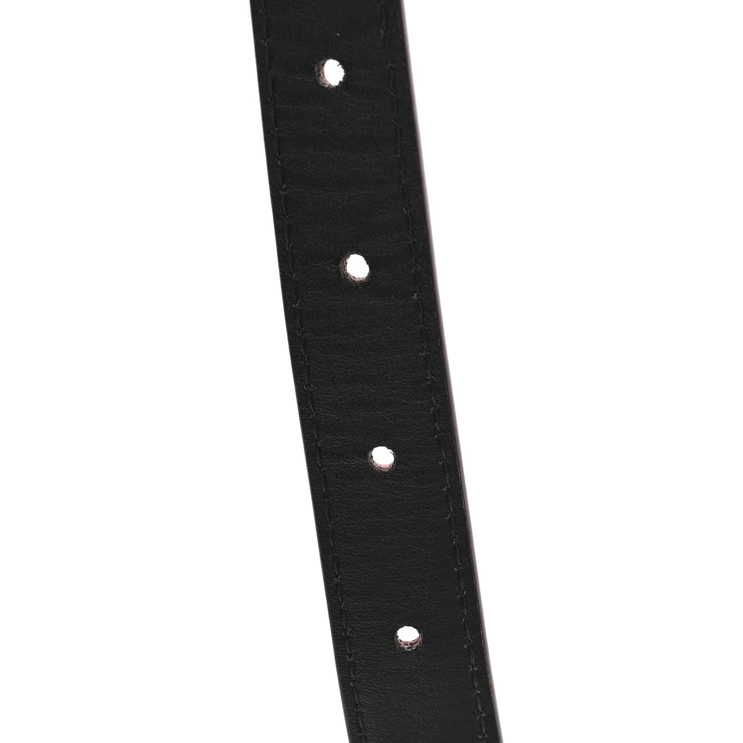 Nappa Western Belt 80 32 Brown