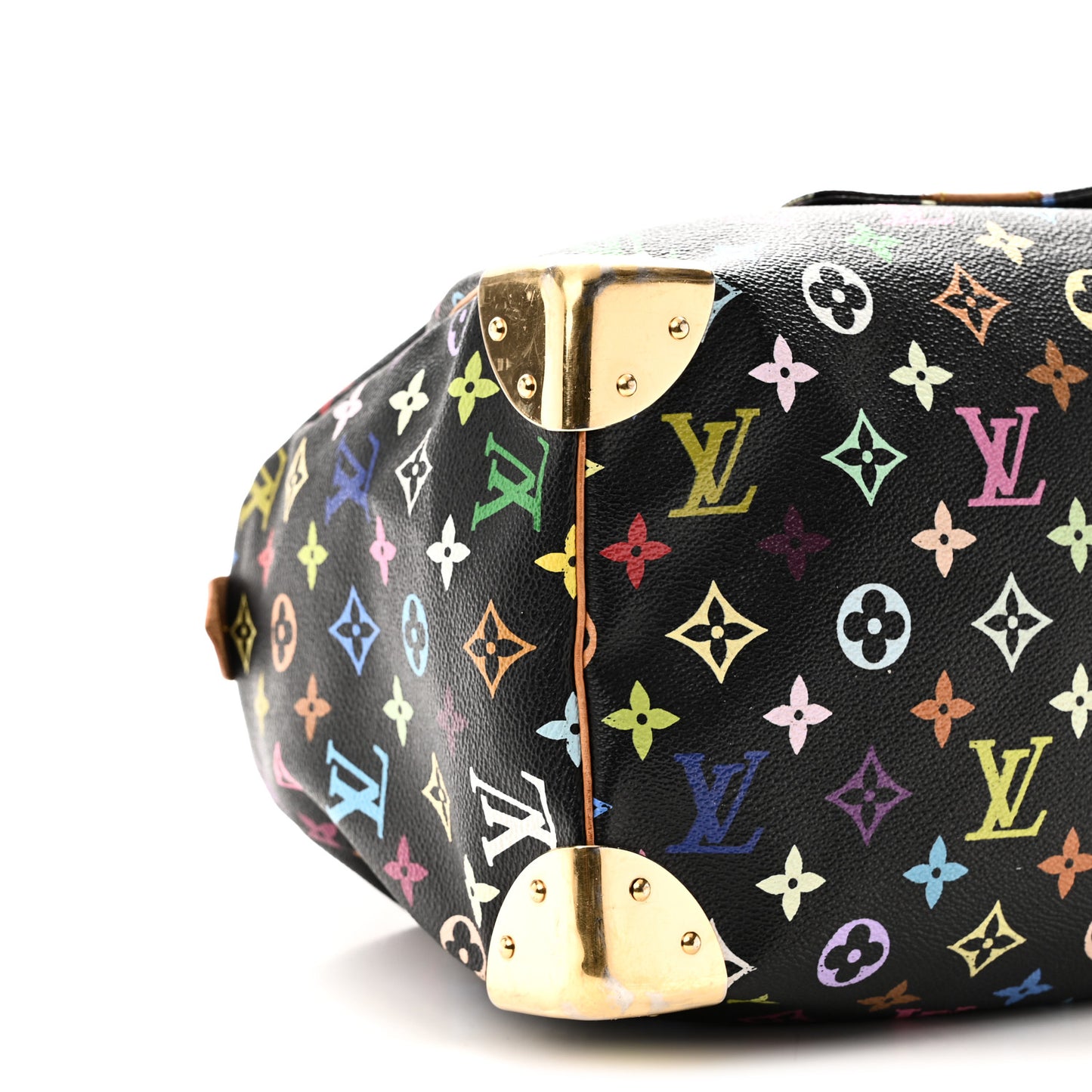 Monogram Multicolor Speedy 30 Black