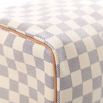 Louis Vuitton Damier Azur Speedy 35 11 of 14