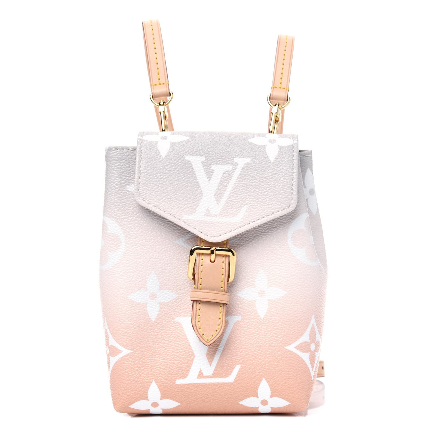 Monogram Giant By The Pool Tiny Backpack Brume