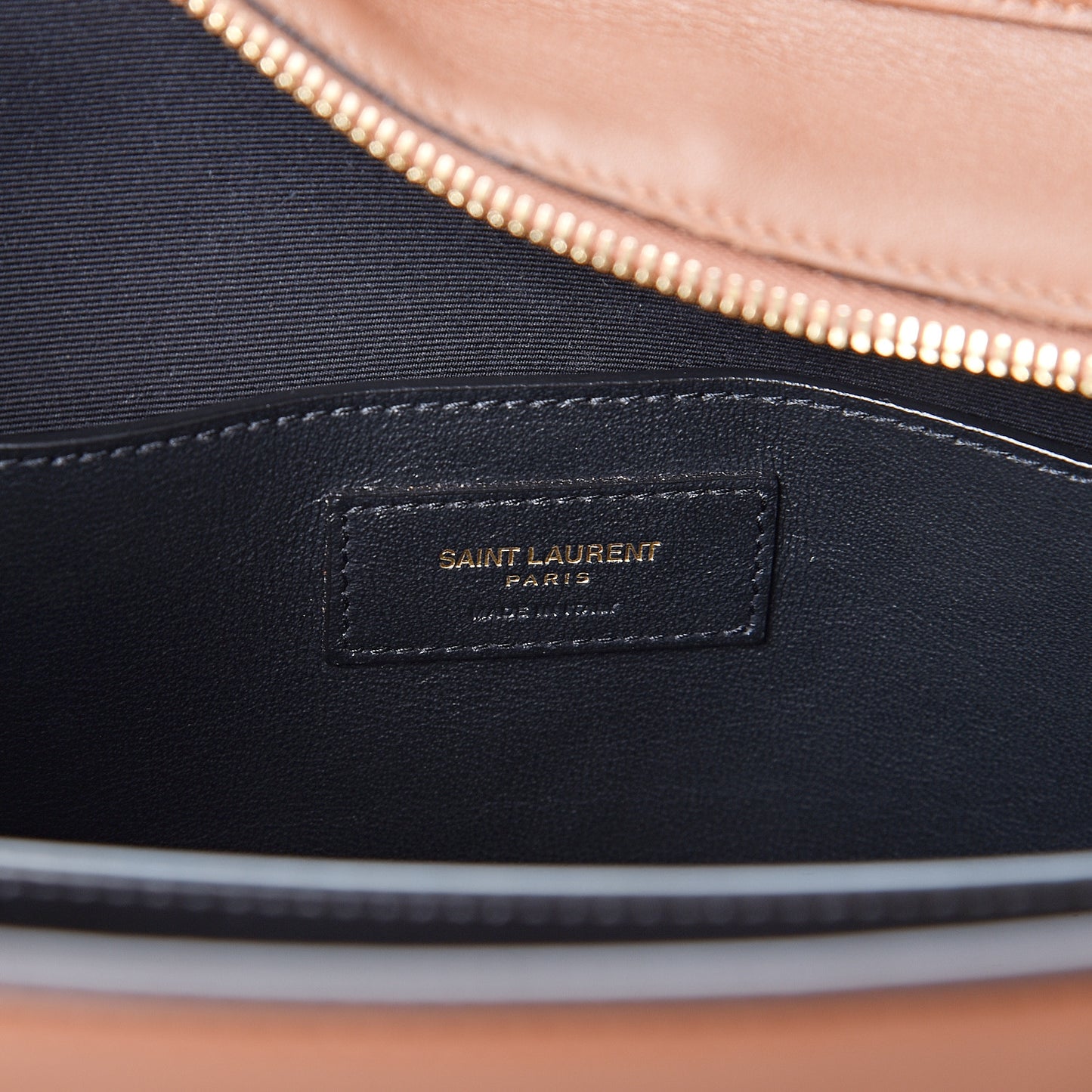 Smooth Calfskin Small Eastside Tote Brown