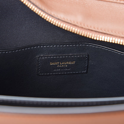 Saint Laurent Smooth Calfskin Small Eastside Tote Brown 5 of 8