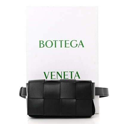 Bottega Veneta Nappa Maxi Intreccio The Belt Cassette Bag Black 10 of 10
