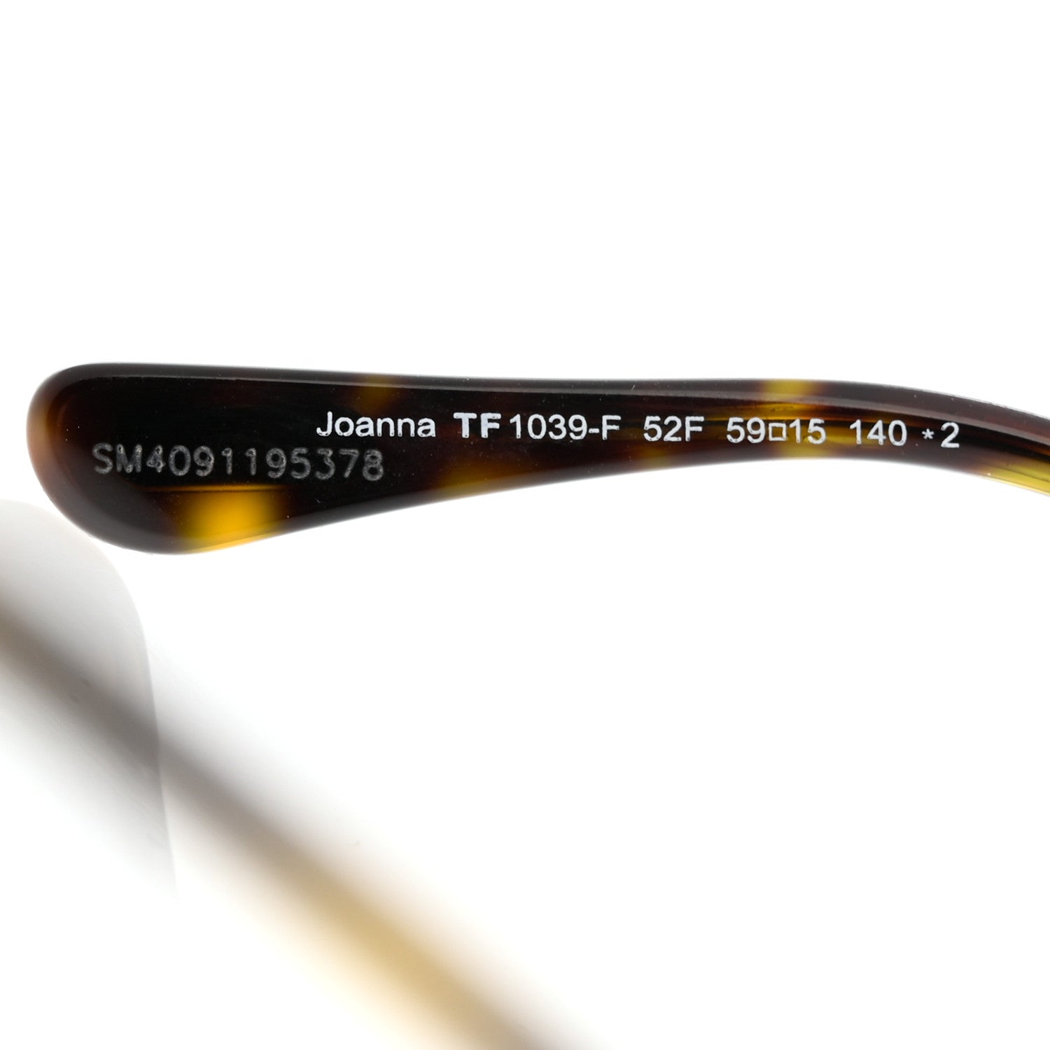 Tom Ford Joanna Sunglasses TF 1039-F Tortoise 6 of 8