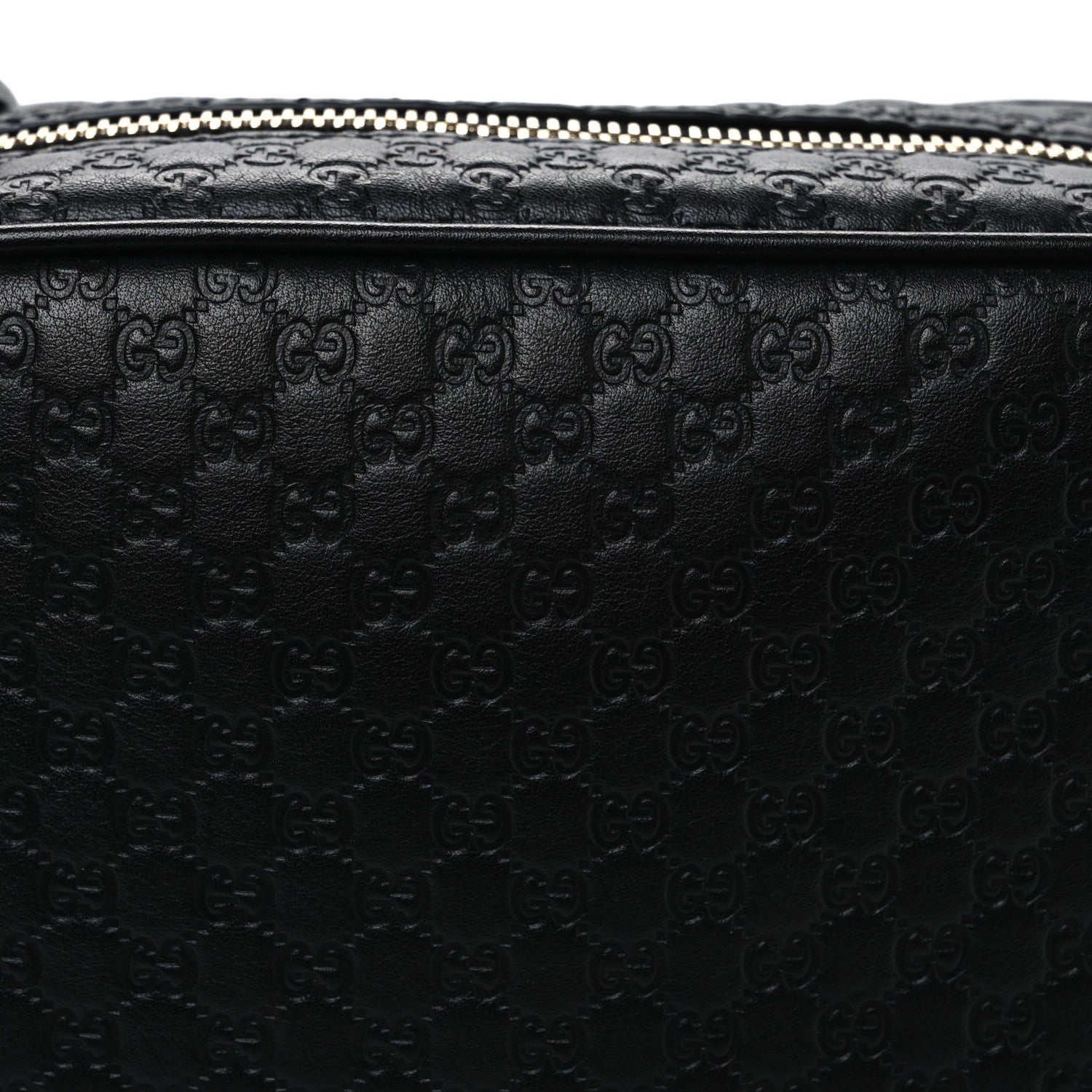 Gucci Microguccissima Mini Bree Messenger Bag Black 7 of 9