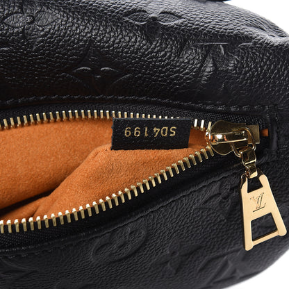 Louis Vuitton Empreinte BumBag Black 9 of 13