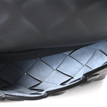 Bottega Veneta Calfskin Intreccio Diago Belt Bag Ardoise 4 of 9