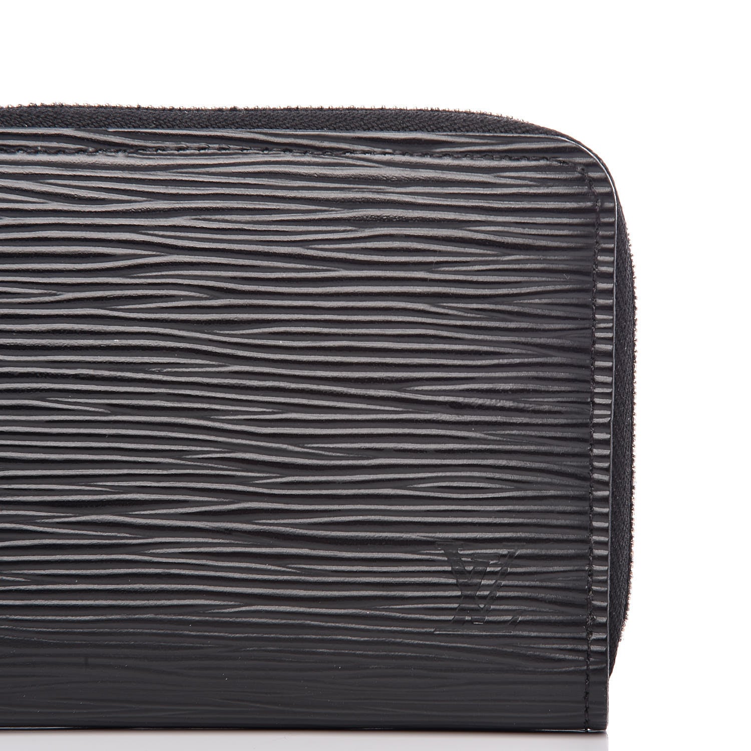 Louis Vuitton Epi Zippy Coin Purse Black 5 of 7