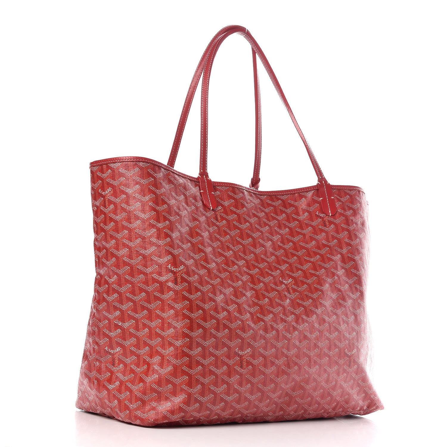 Goyard Goyardine Saint Louis GM Red 4 of 19