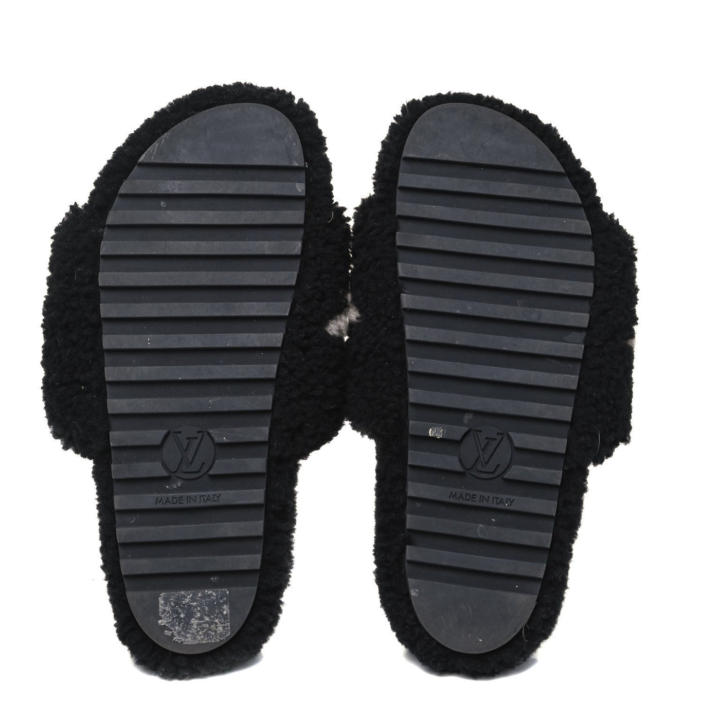 Shearling Paseo Flat Comfort Mule 37 Black