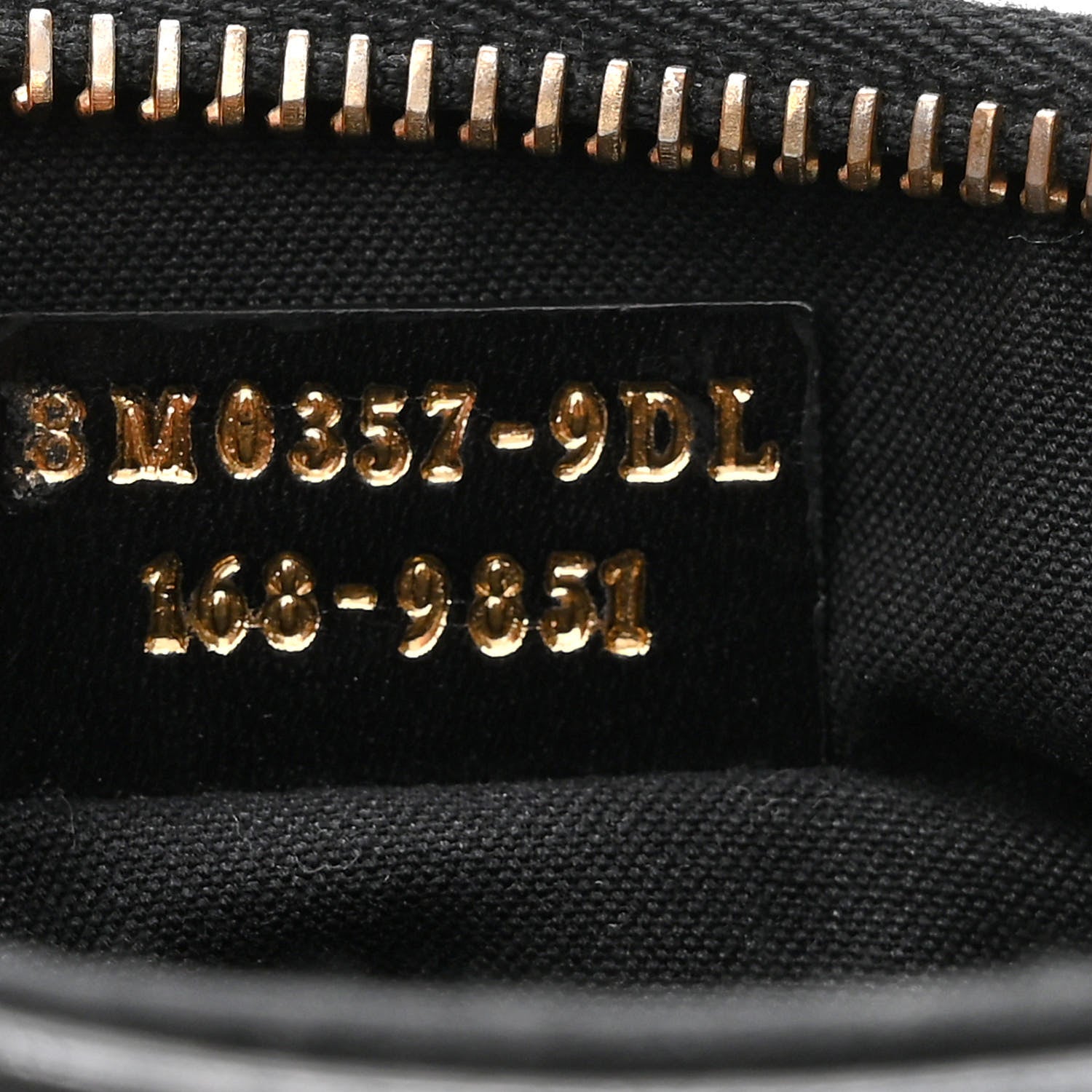 Fendi Vitello Baltico Mini Pouch Crossbody Pouch Black 7 of 13