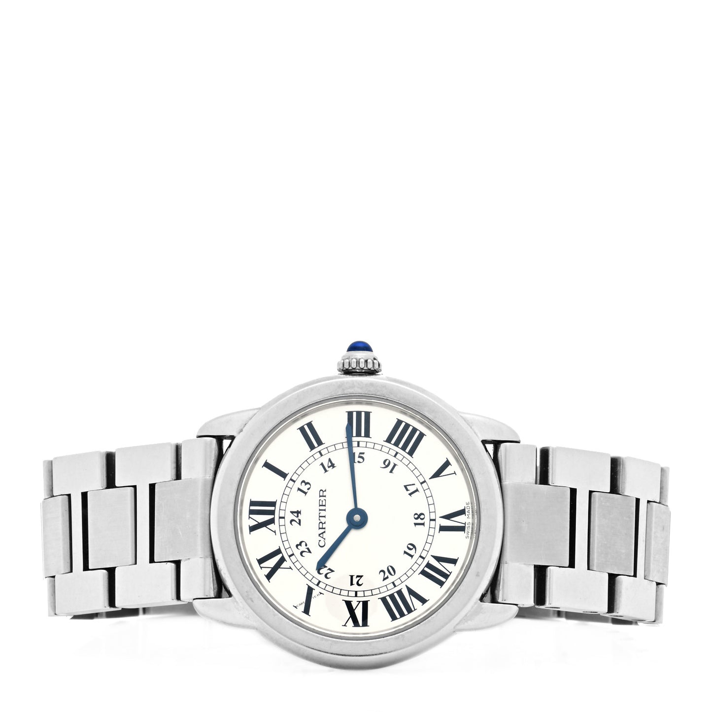 Stainless Steel 29mm Ronde Solo Quartz Watch
