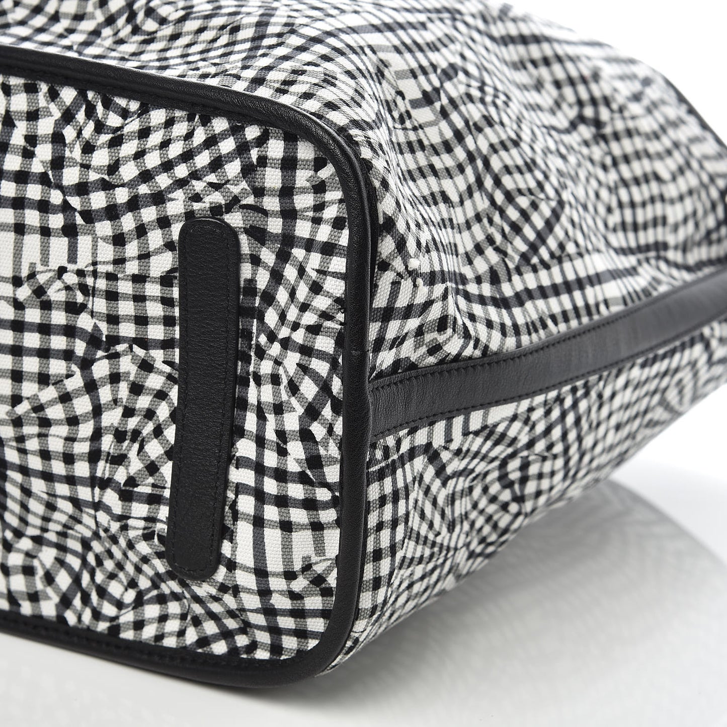 Visetos Large Liz Reversible Shopper Tote Black