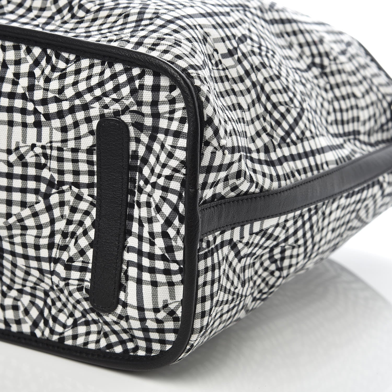 MCM Visetos Large Liz Reversible Shopper Tote Black 15 of 15