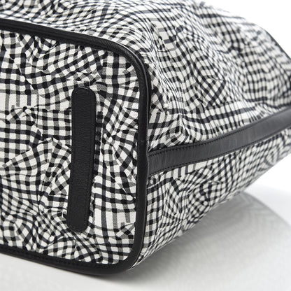 MCM Visetos Large Liz Reversible Shopper Tote Black 15 of 15