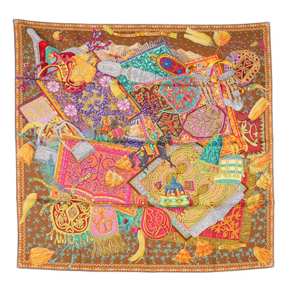 Hermes Silk Cavaliers du Caucase Scarf 90 2 of 8