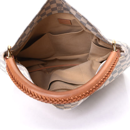 Louis Vuitton Damier Azur Artsy MM 4 of 7