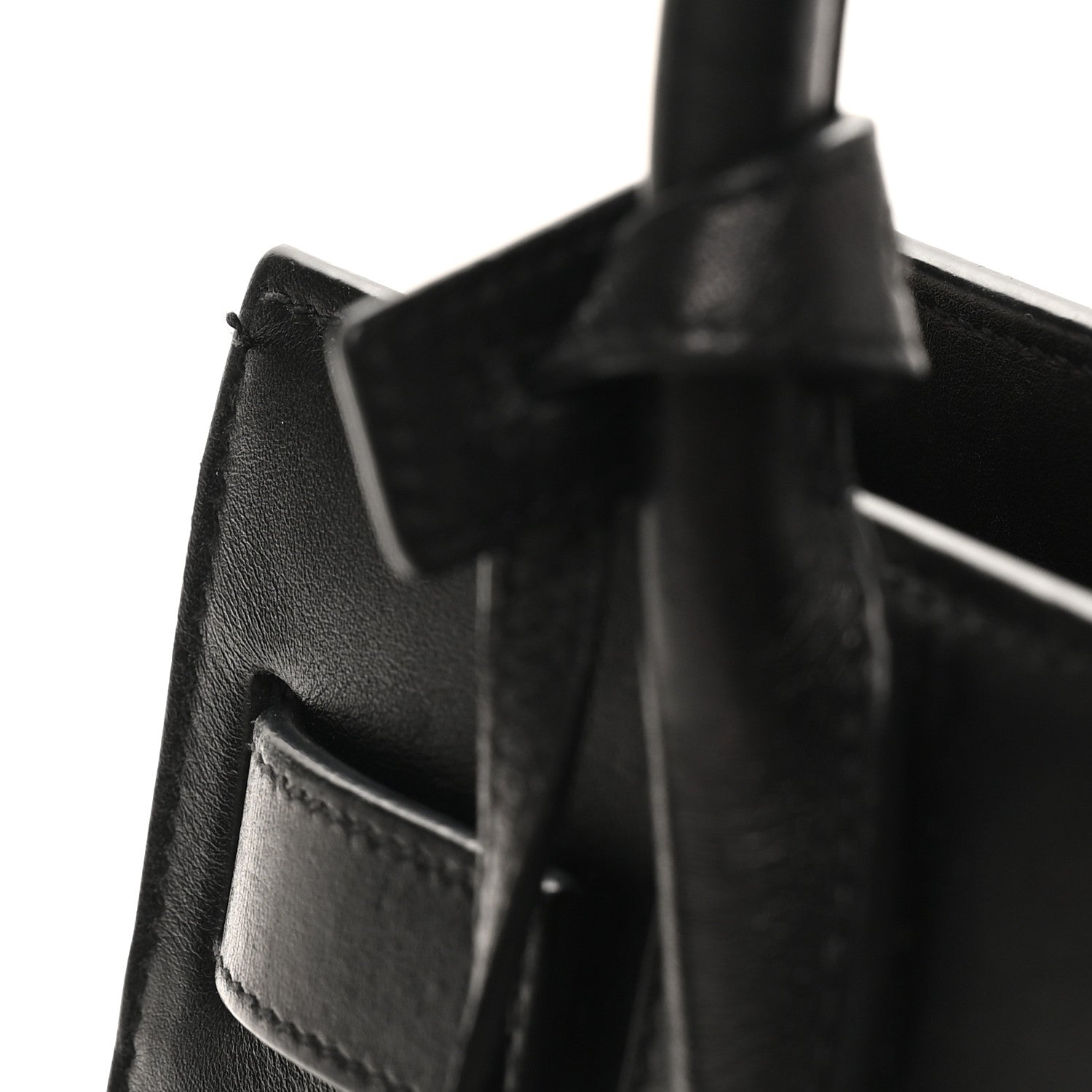 Saint Laurent Calfskin Nano Sac De Jour Black 10 of 10