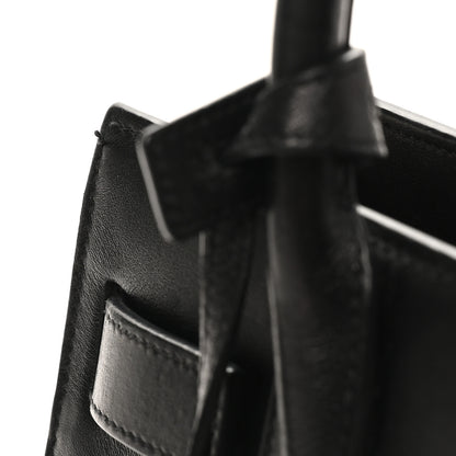Saint Laurent Calfskin Nano Sac De Jour Black 10 of 10