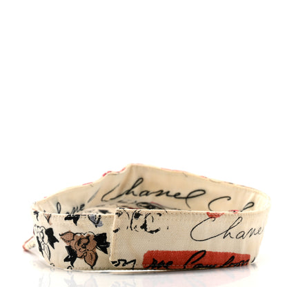 Chanel Cotton Flower Visor Ecru Multicolor 6 of 9