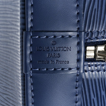 Louis Vuitton Epi Alma PM Indigo 7 of 12