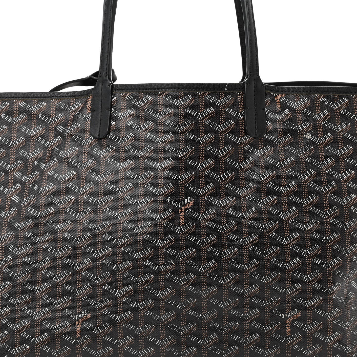 Goyardine Saint Louis PM Black