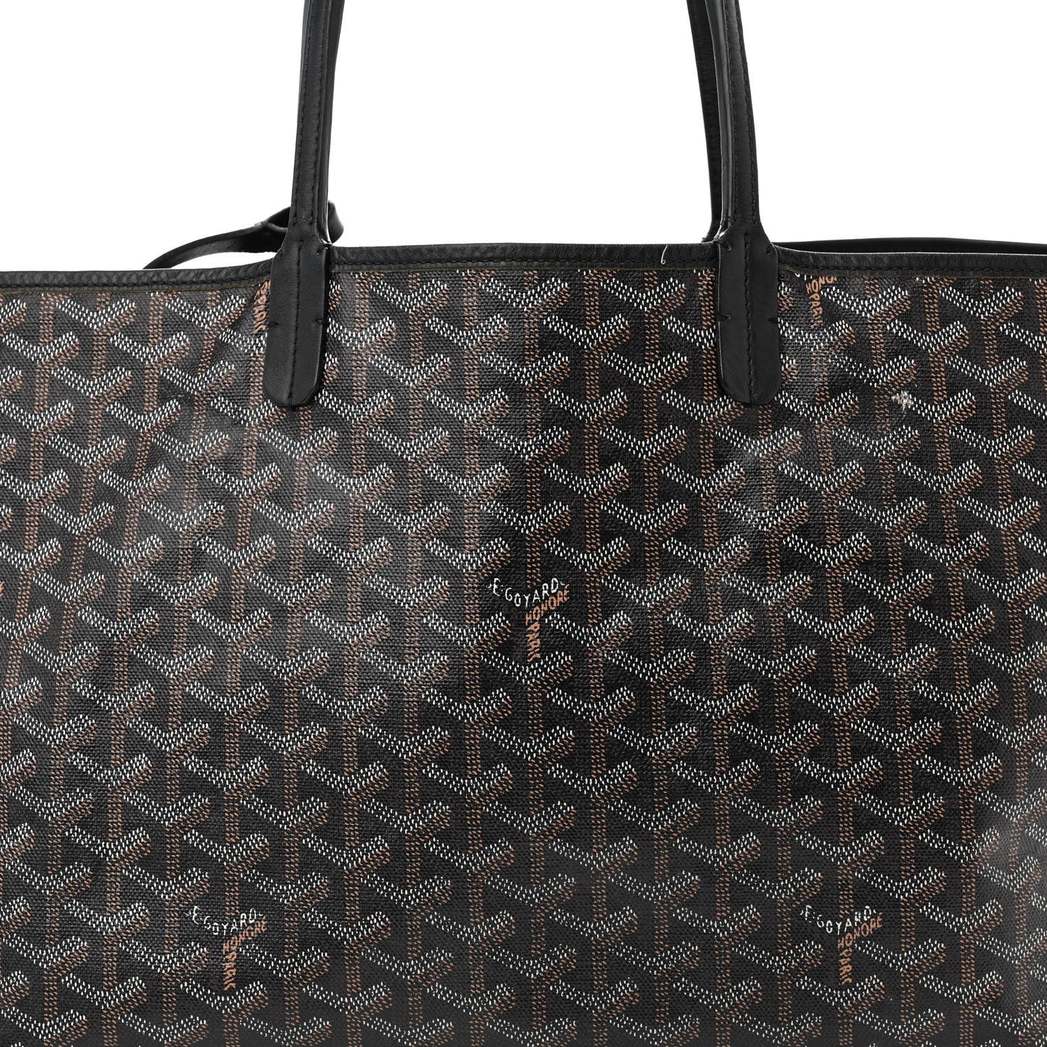 Goyard Goyardine Saint Louis PM Black 9 of 19