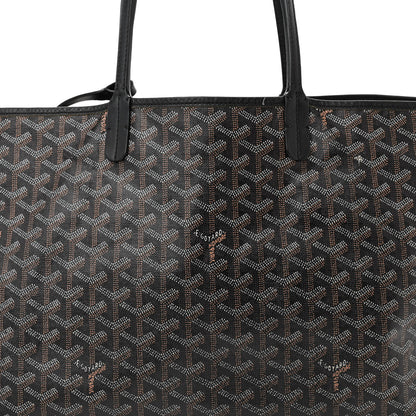 Goyard Goyardine Saint Louis PM Black 9 of 19