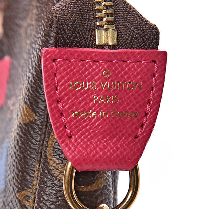 Louis Vuitton Monogram 2017 Christmas Animation Mini Pochette Accessories 7 of 8