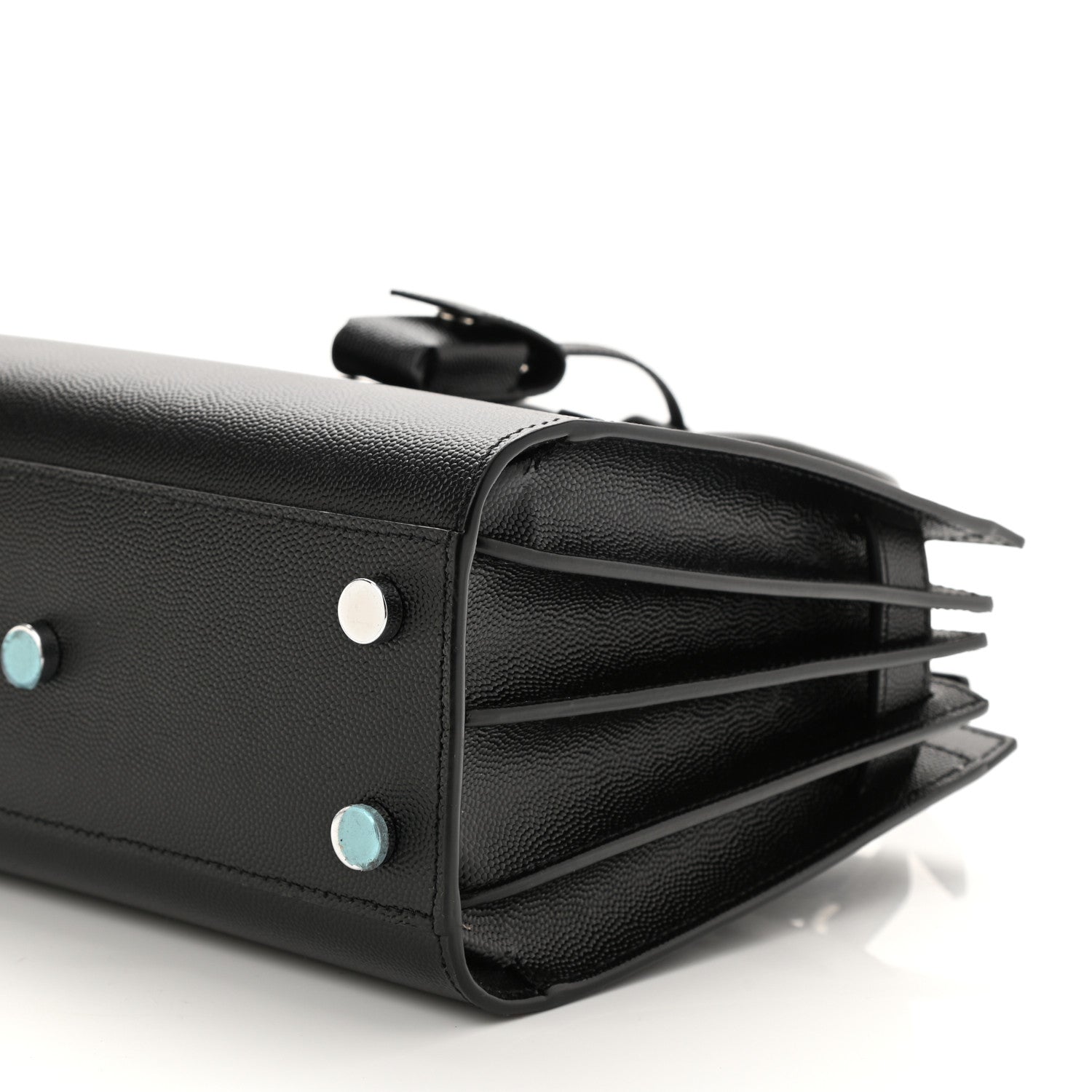 Saint Laurent Grain De Poudre Nano Sac De Jour Black 8 of 8