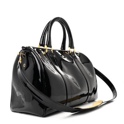 Chanel Patent Timeless CC Duffel Bag Black 3 of 12