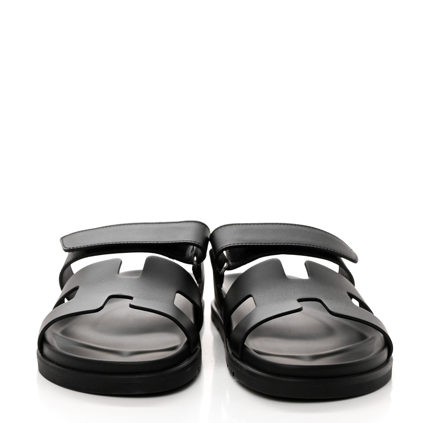Calfskin Womens Chypre Sandals 41 Black