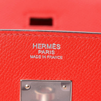 Hermes Epsom Birkin 30 Rouge De Coeur 7 of 38