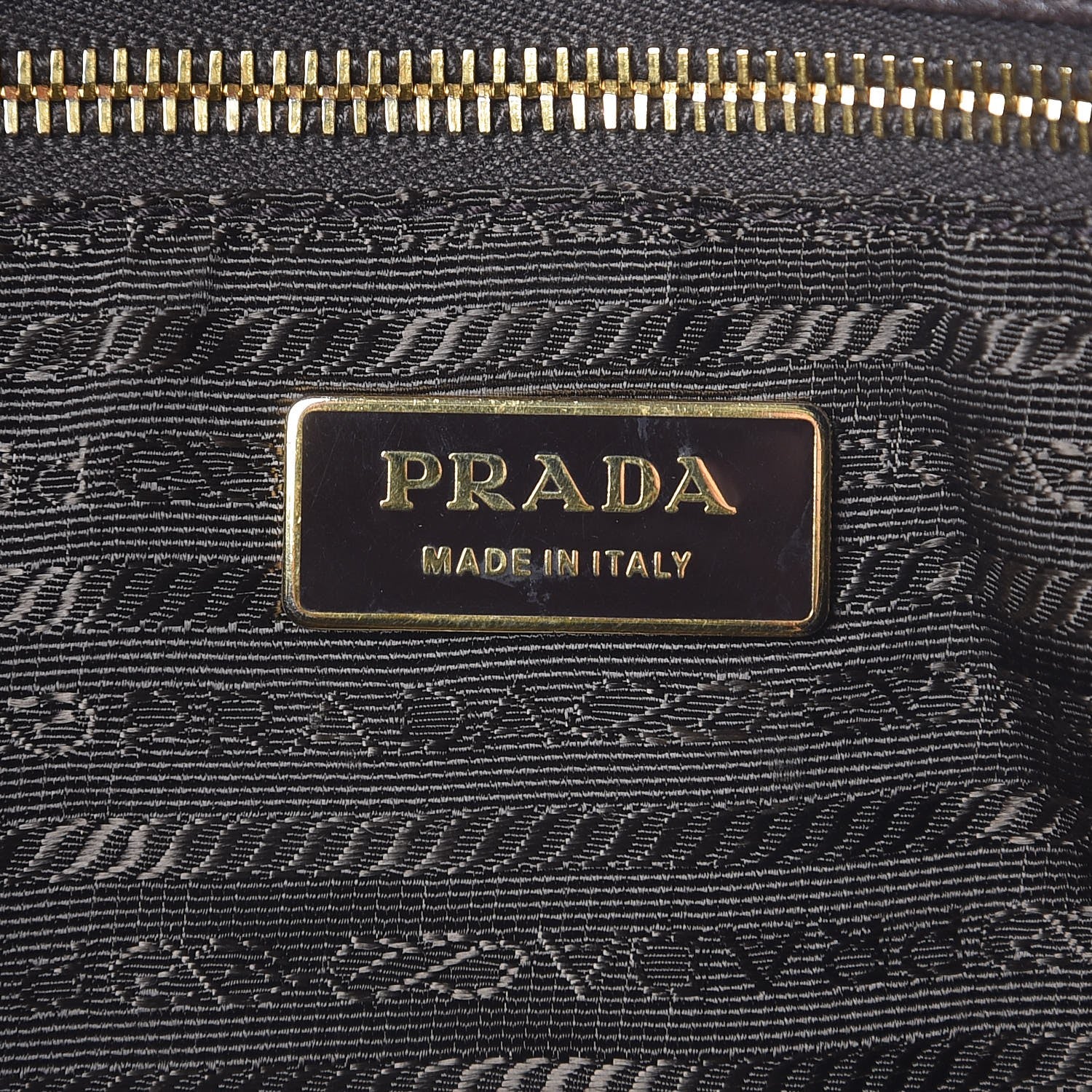 Prada Nappa Gaufre Hobo Noce 7 of 16