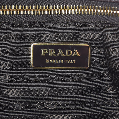 Prada Nappa Gaufre Hobo Noce 7 of 16